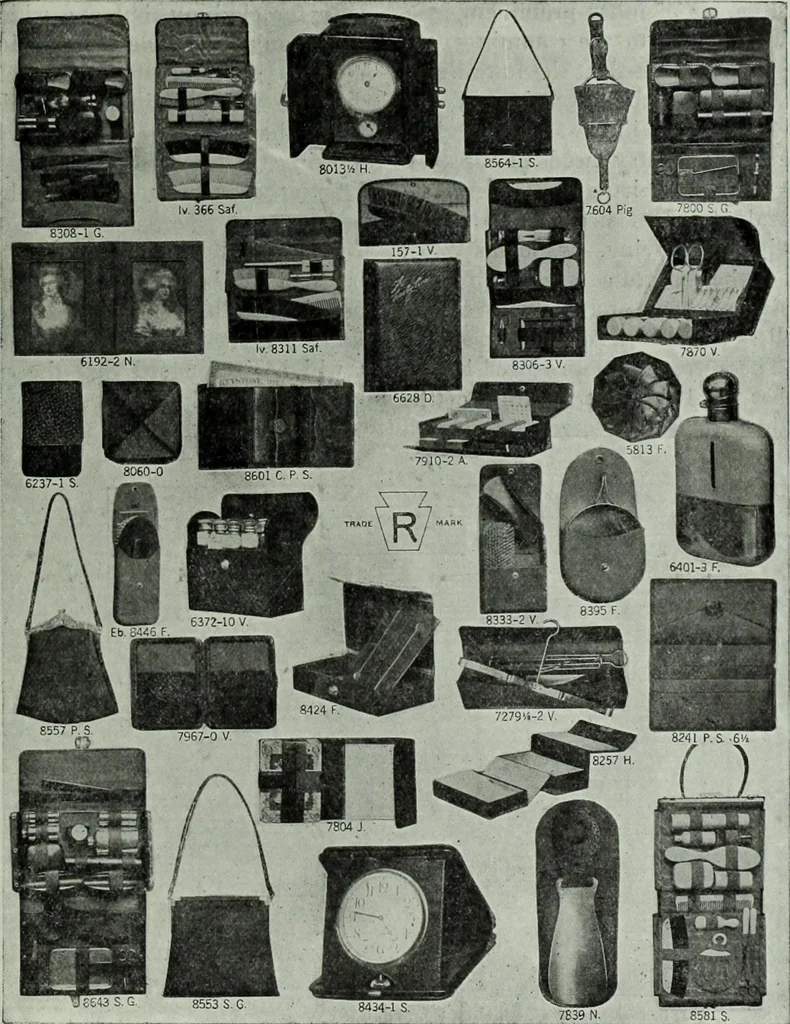 An illustration from Men's wear of Canada (January-December 1913), 1913, leaf 244