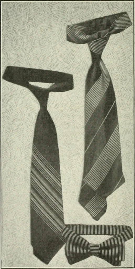 An illustration from Men's wear of Canada (January-December 1913), 1913, leaf 25