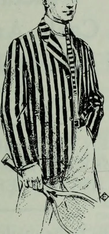An illustration from Men's wear of Canada (January-December 1913), 1913, leaf 250