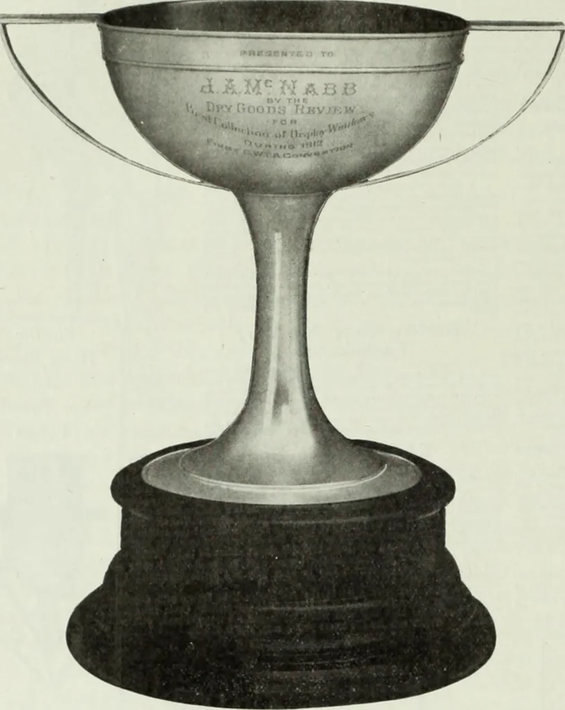 An illustration from Men's wear of Canada (January-December 1913), 1913, leaf 251