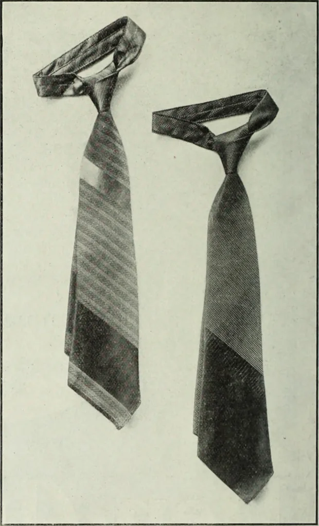 An illustration from Men's wear of Canada (January-December 1913), 1913, leaf 273