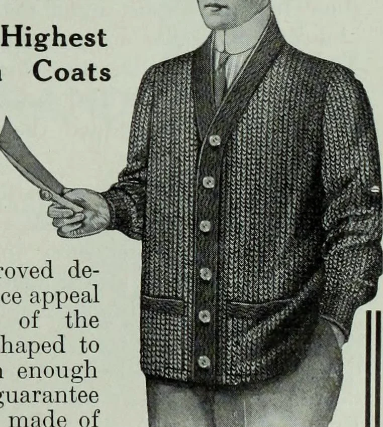 An illustration from Men's wear of Canada (January-December 1913), 1913, leaf 286