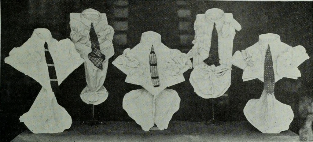 An illustration from Men's wear of Canada (January-December 1913), 1913, leaf 288