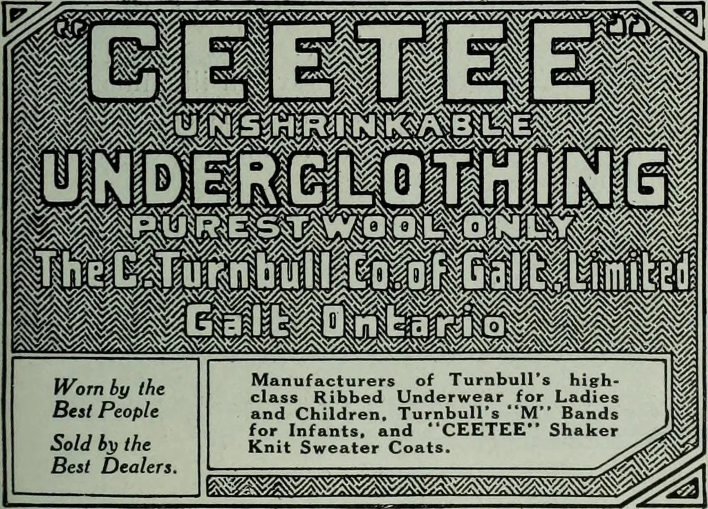 An illustration from Men's wear of Canada (January-December 1913), 1913, leaf 294