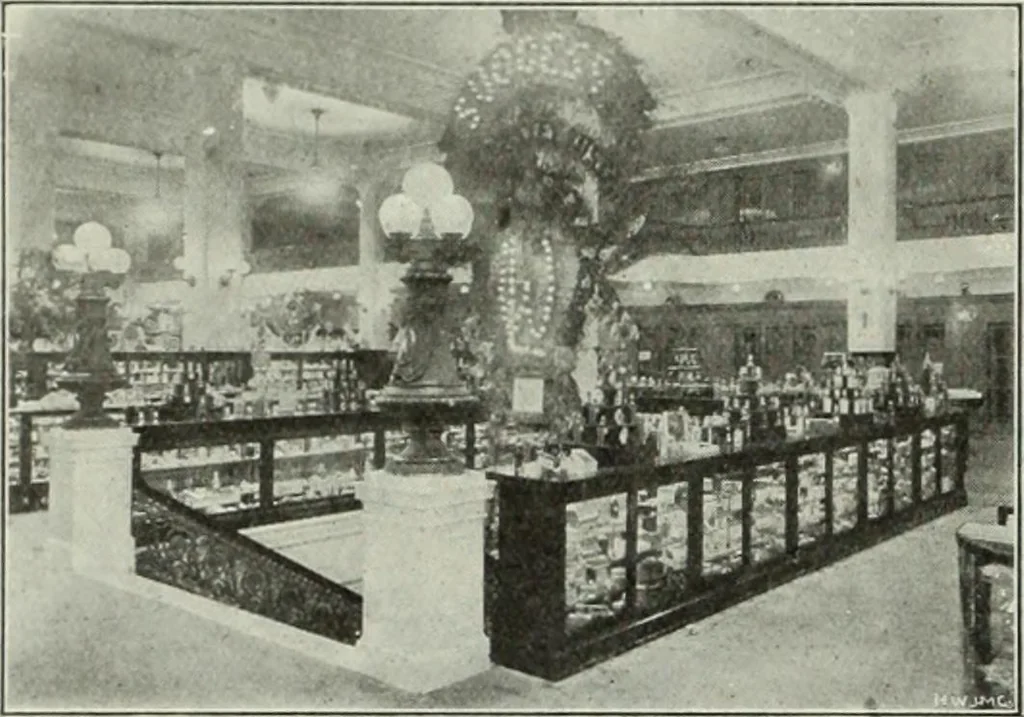 An illustration from Men's wear of Canada (January-December 1913), 1913, leaf 295