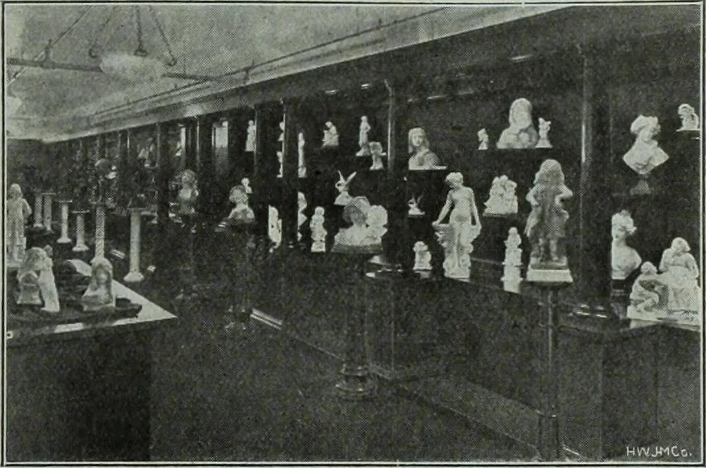 An illustration from Men's wear of Canada (January-December 1913), 1913, leaf 296