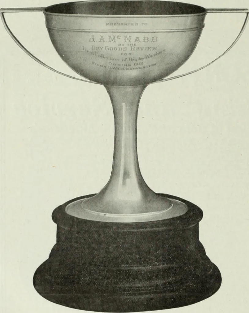 An illustration from Men's wear of Canada (January-December 1913), 1913, leaf 301