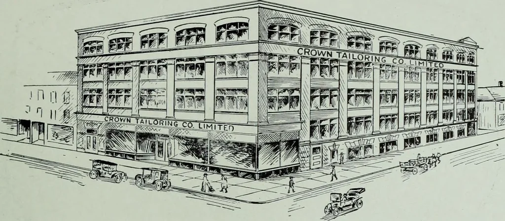 An illustration from Men's wear of Canada (January-December 1913), 1913, leaf 304