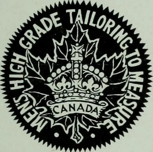 An illustration from Men's wear of Canada (January-December 1913), 1913, leaf 304