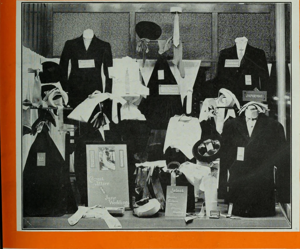 An illustration from Men's wear of Canada (January-December 1913), 1913, leaf 306