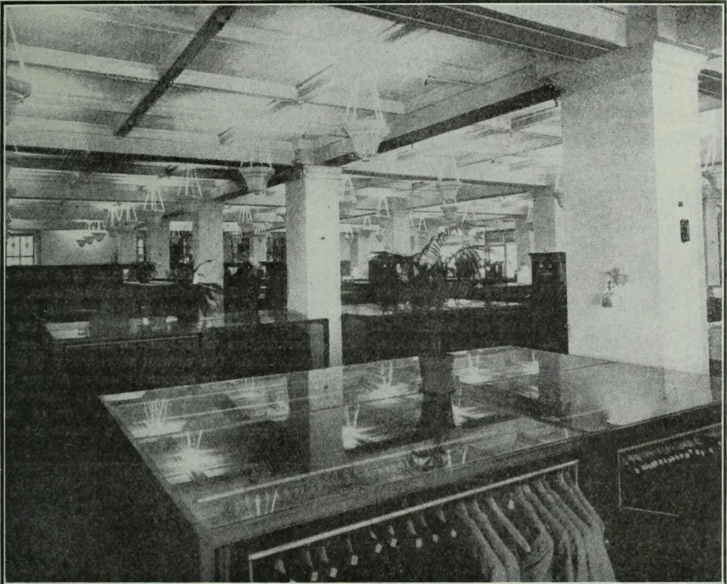 An illustration from Men's wear of Canada (January-December 1913), 1913, leaf 310
