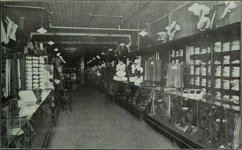An illustration from Men's wear of Canada (January-December 1913), 1913, leaf 314