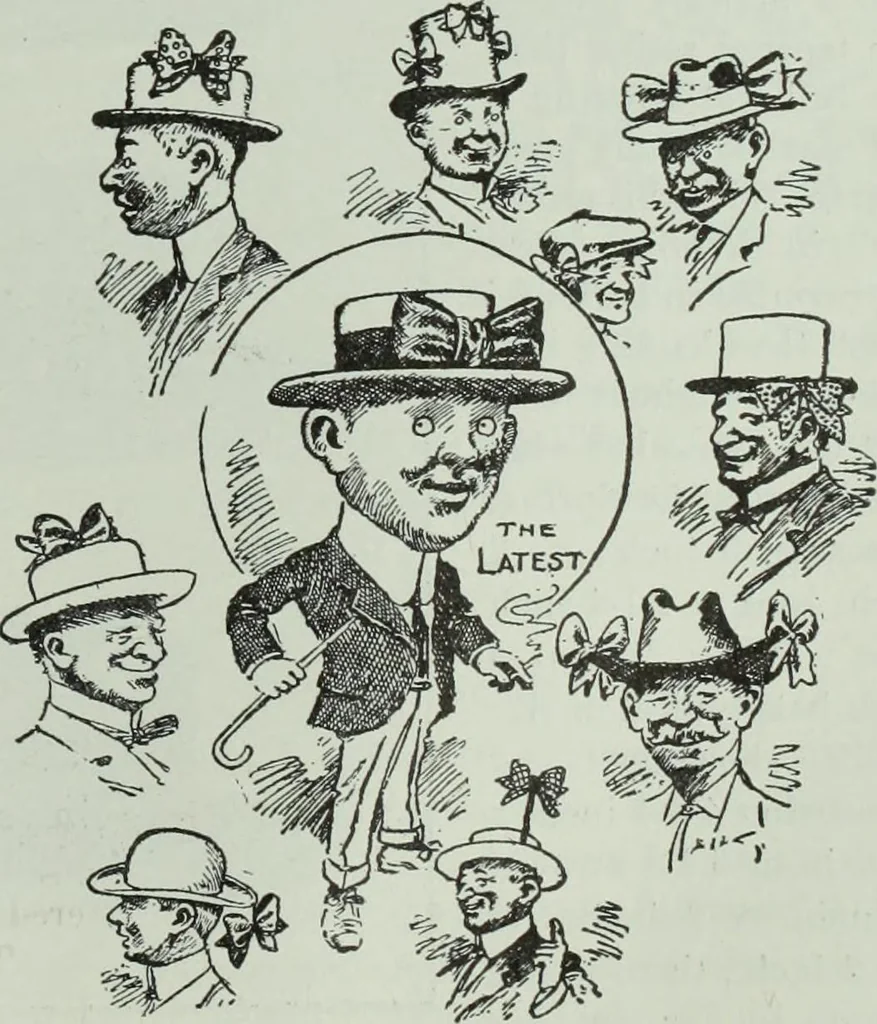 An illustration from Men's wear of Canada (January-December 1913), 1913, leaf 316