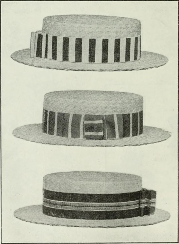 An illustration from Men's wear of Canada (January-December 1913), 1913, leaf 317
