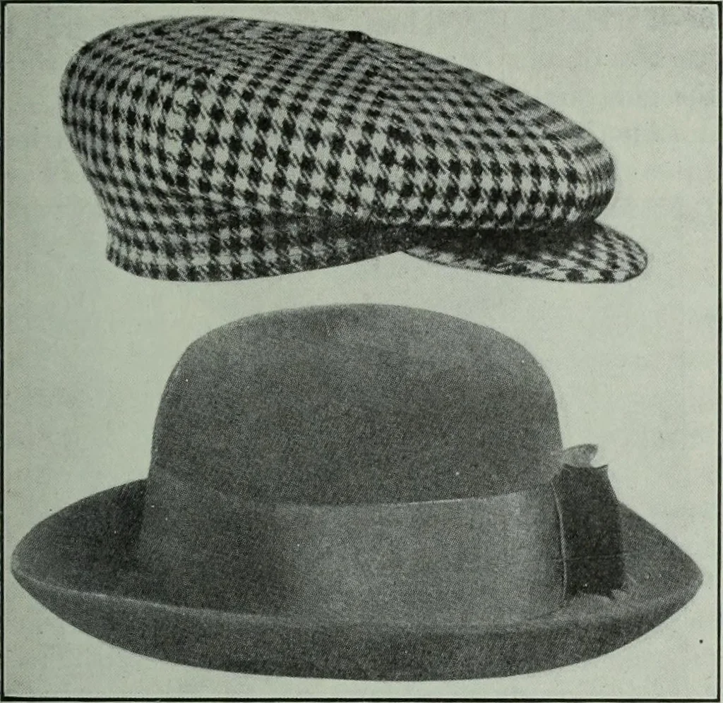 An illustration from Men's wear of Canada (January-December 1913), 1913, leaf 318