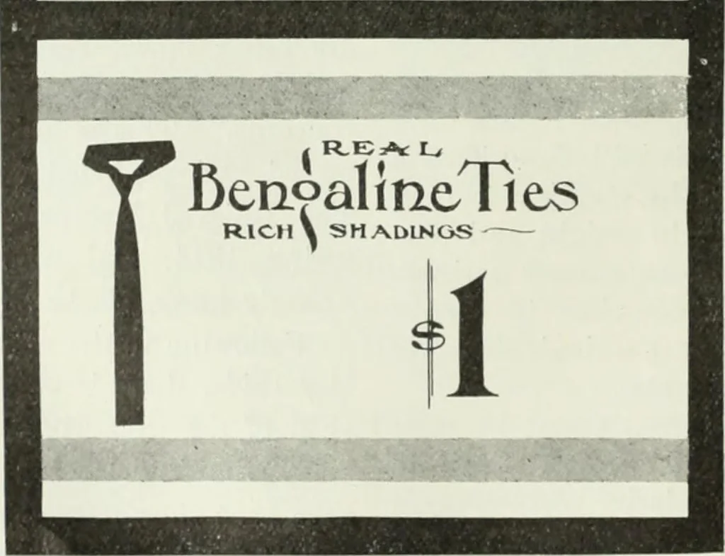 An illustration from Men's wear of Canada (January-December 1913), 1913, leaf 321