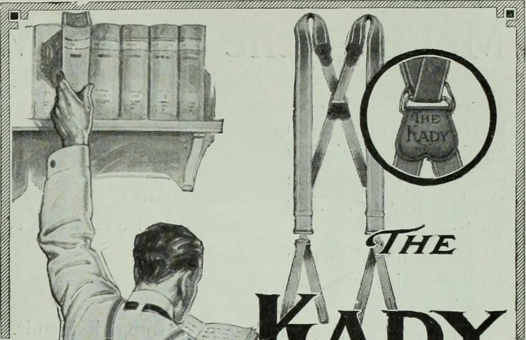 An illustration from Men's wear of Canada (January-December 1913), 1913, leaf 324