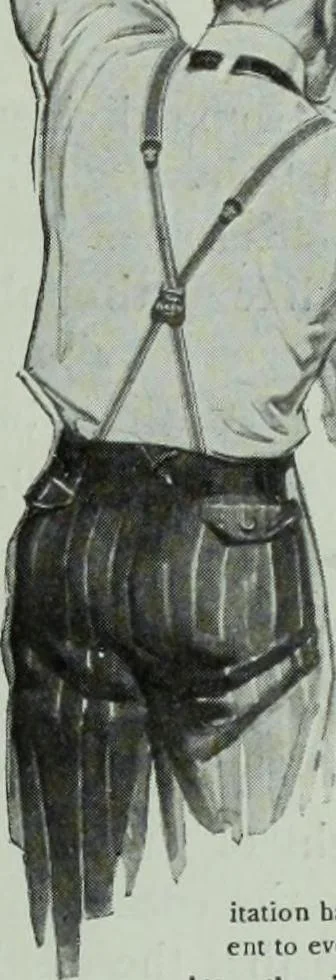 An illustration from Men's wear of Canada (January-December 1913), 1913, leaf 324