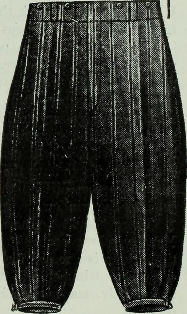 An illustration from Men's wear of Canada (January-December 1913), 1913, leaf 324