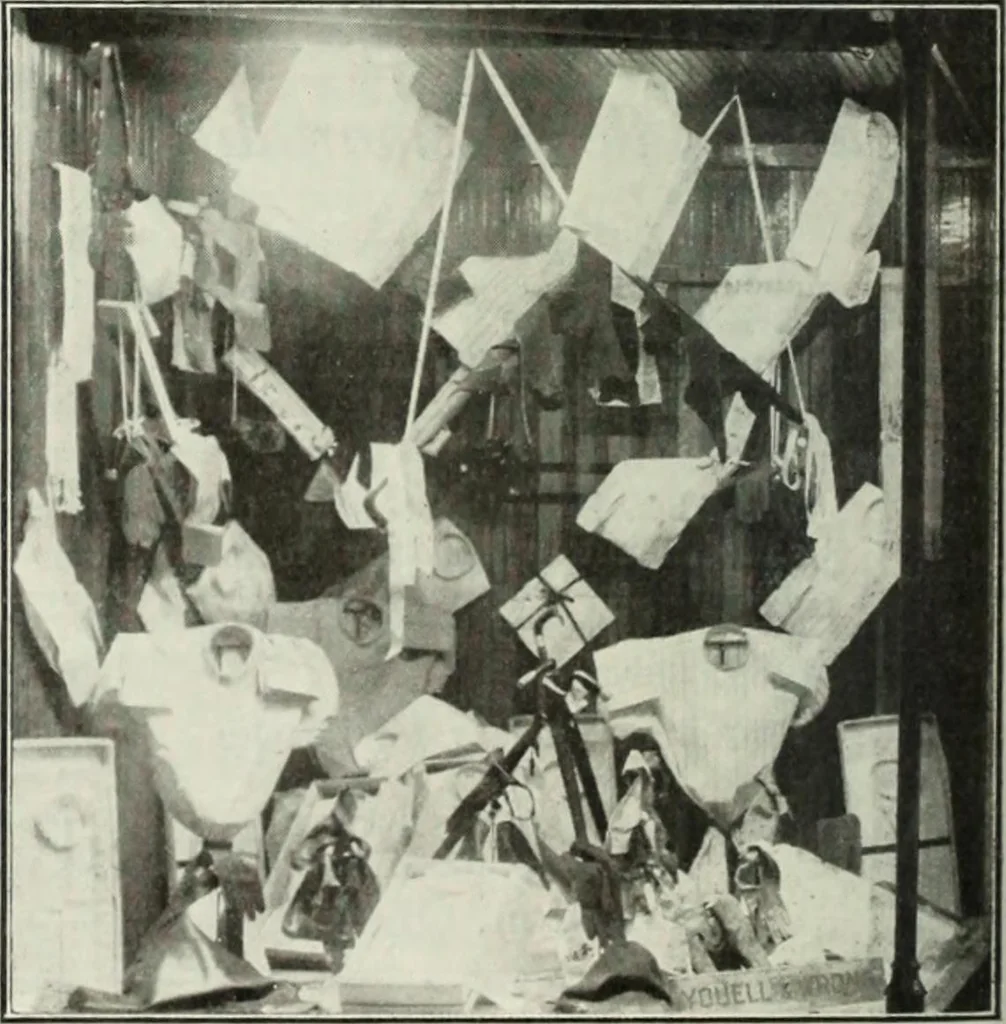 An illustration from Men's wear of Canada (January-December 1913), 1913, leaf 325