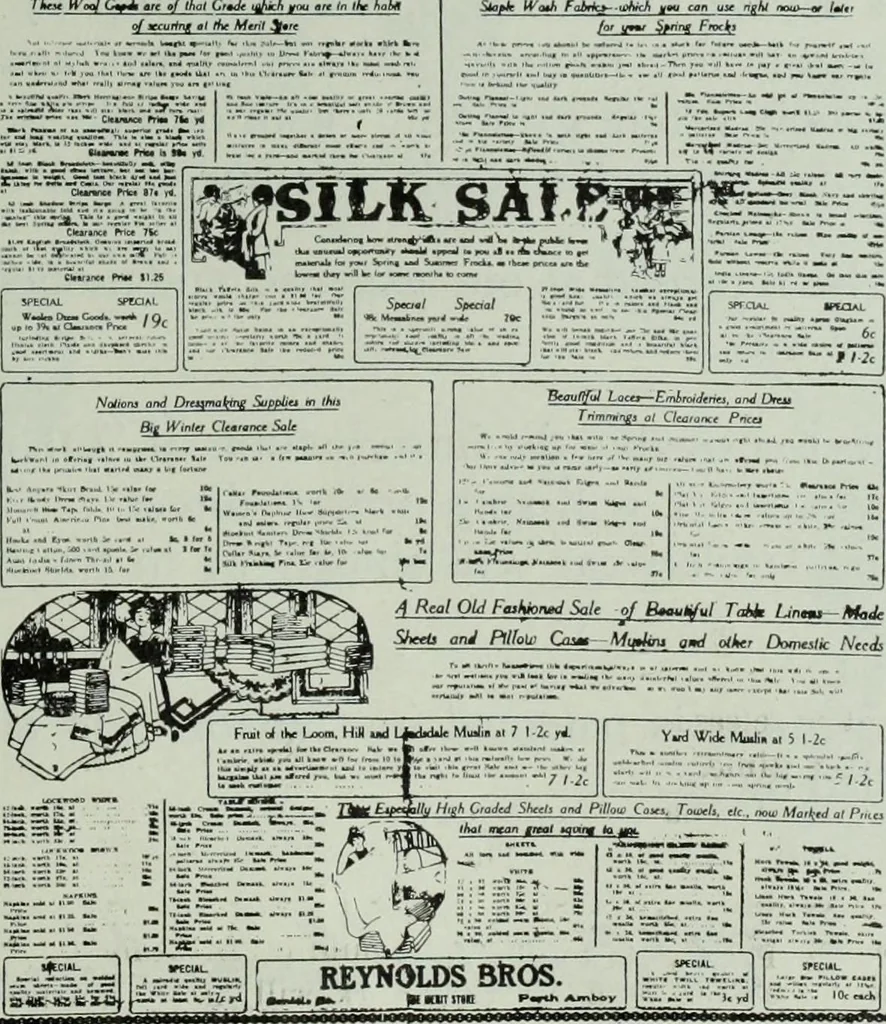 An illustration from Men's wear of Canada (January-December 1913), 1913, leaf 328