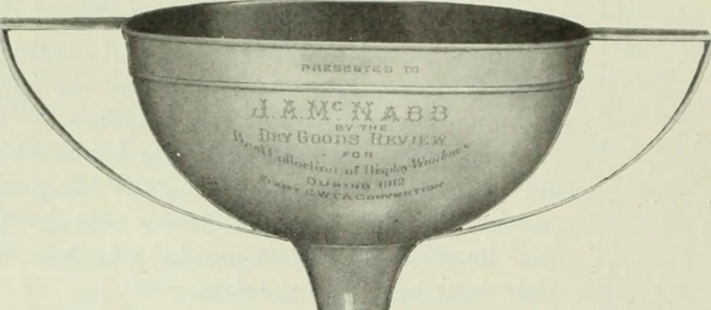 An illustration from Men's wear of Canada (January-December 1913), 1913, leaf 33