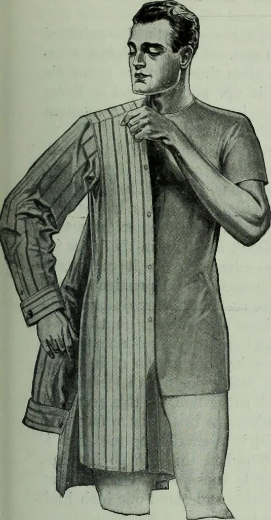 An illustration from Men's wear of Canada (January-December 1913), 1913, leaf 330
