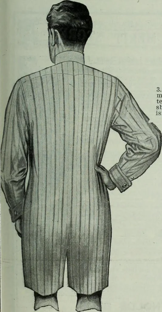 An illustration from Men's wear of Canada (January-December 1913), 1913, leaf 330