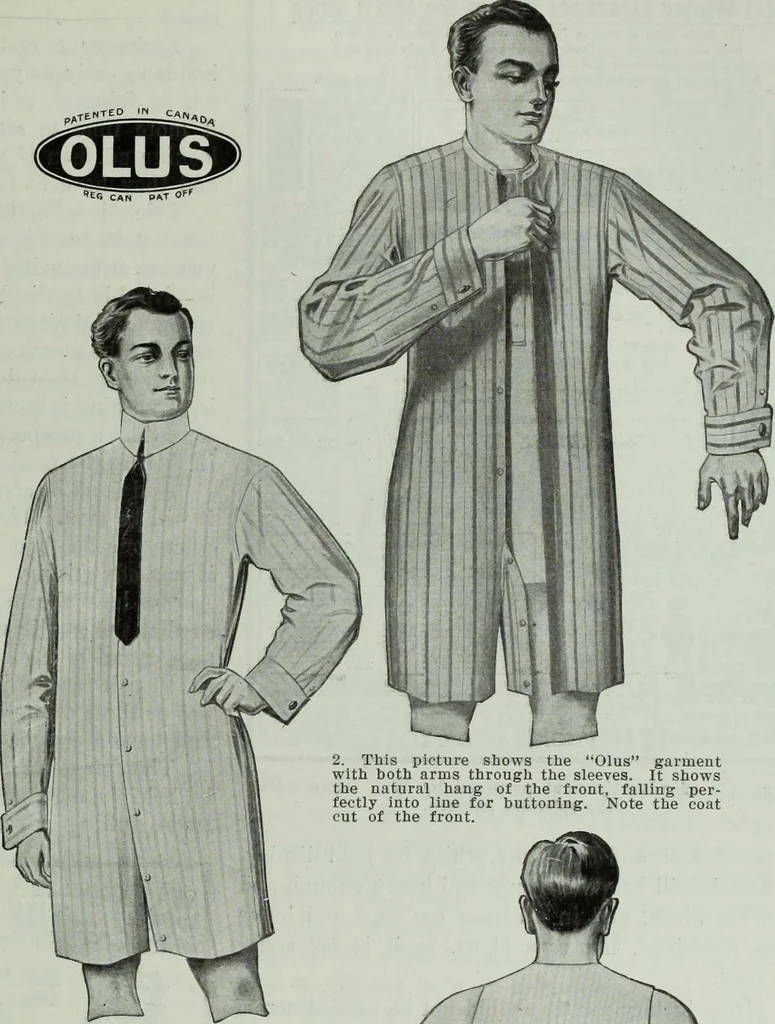 An illustration from Men's wear of Canada (January-December 1913), 1913, leaf 330
