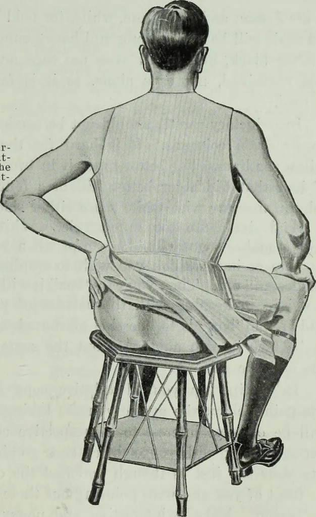 An illustration from Men's wear of Canada (January-December 1913), 1913, leaf 330