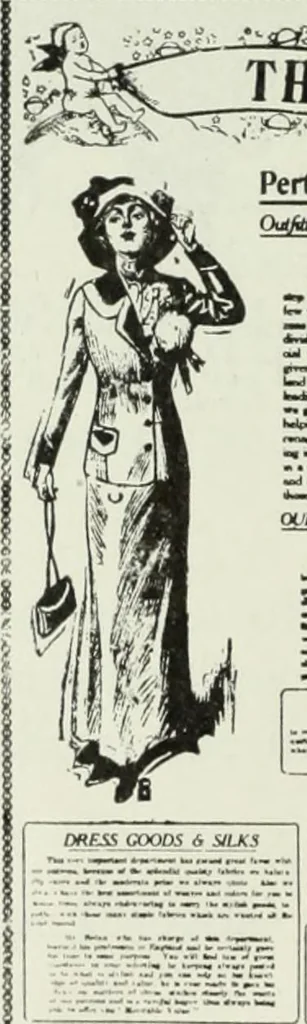 An illustration from Men's wear of Canada (January-December 1913), 1913, leaf 331