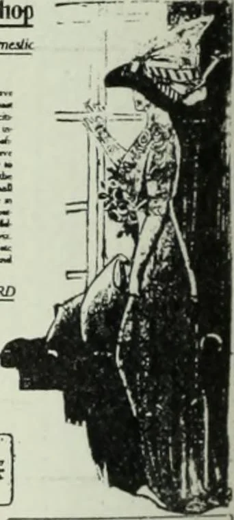 An illustration from Men's wear of Canada (January-December 1913), 1913, leaf 331