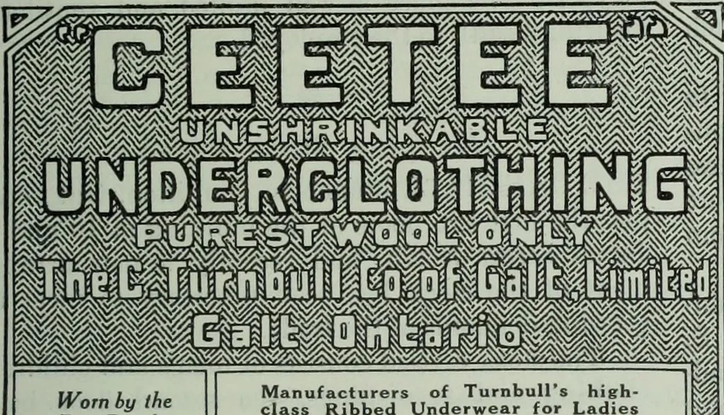 An illustration from Men's wear of Canada (January-December 1913), 1913, leaf 338