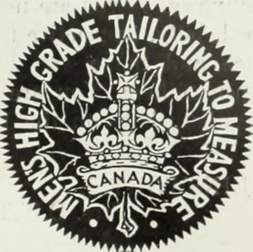 An illustration from Men's wear of Canada (January-December 1913), 1913, leaf 345