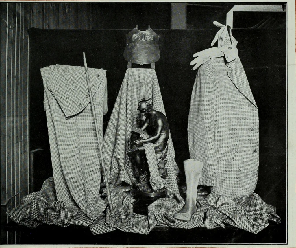 An illustration from Men's wear of Canada (January-December 1913), 1913, leaf 346