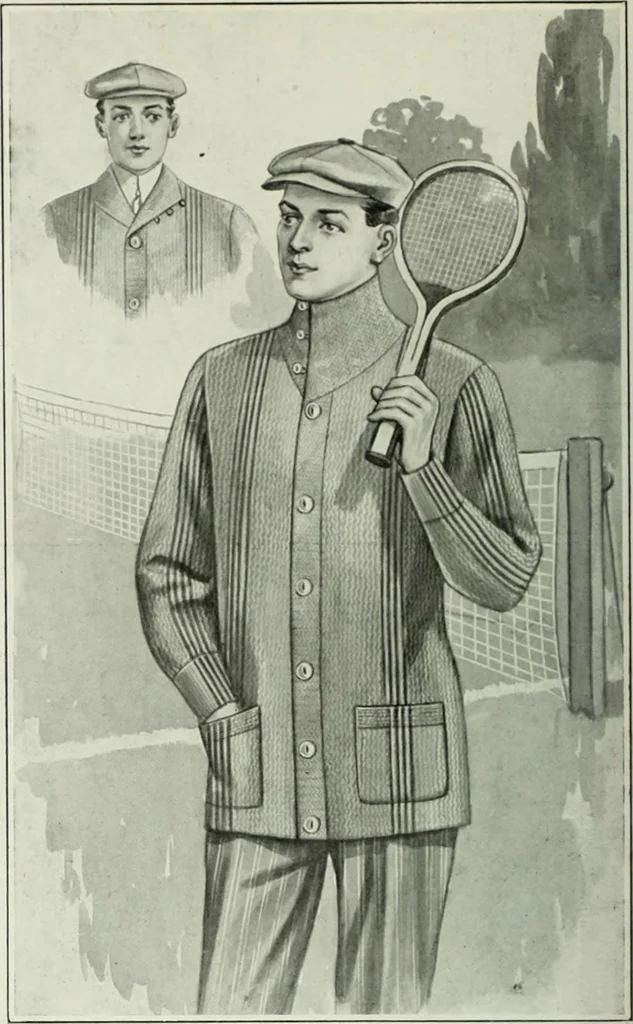 An illustration from Men's wear of Canada (January-December 1913), 1913, leaf 347