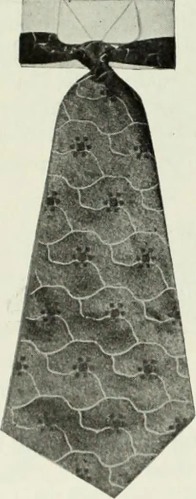 An illustration from Men's wear of Canada (January-December 1913), 1913, leaf 349