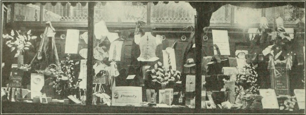 An illustration from Men's wear of Canada (January-December 1913), 1913, leaf 35