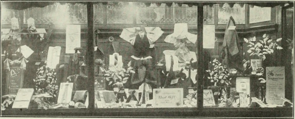 An illustration from Men's wear of Canada (January-December 1913), 1913, leaf 35