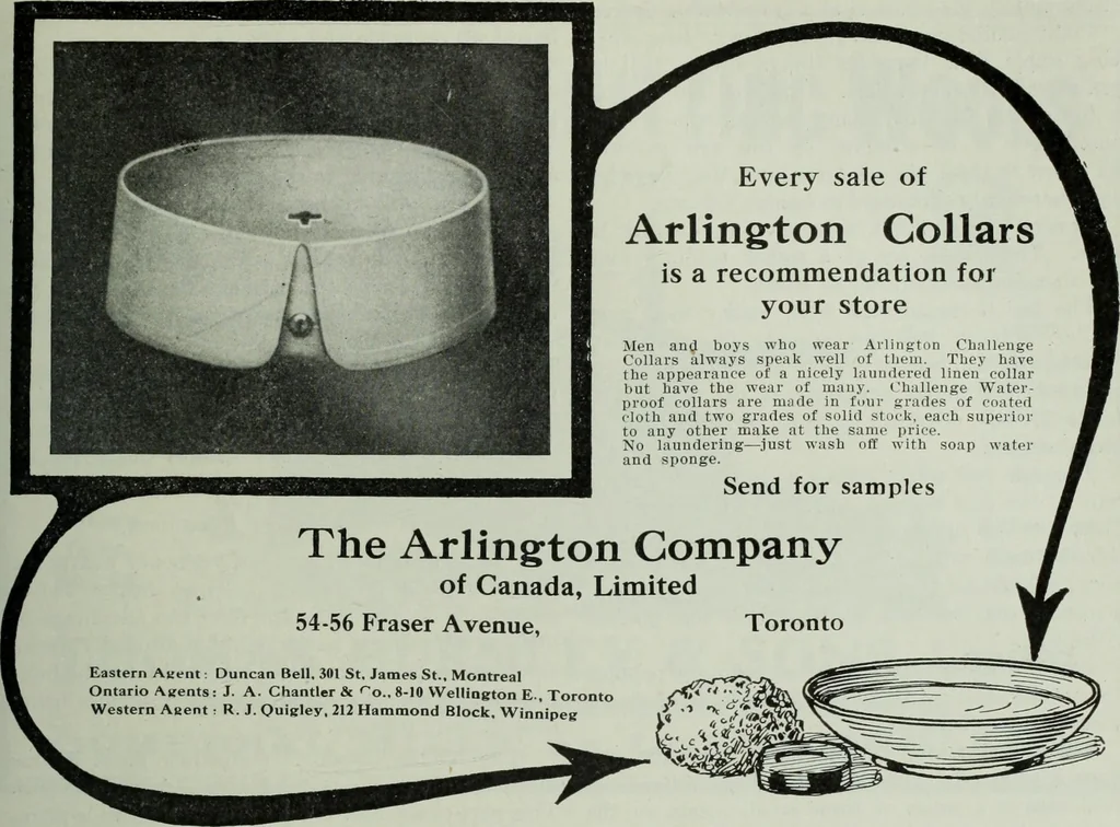 An illustration from Men's wear of Canada (January-December 1913), 1913, leaf 356