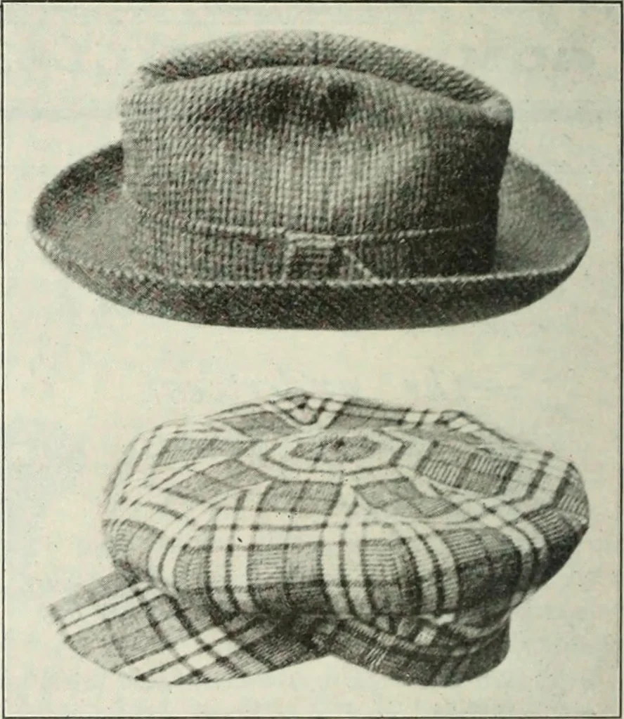An illustration from Men's wear of Canada (January-December 1913), 1913, leaf 359