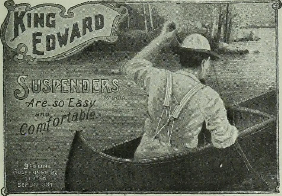 An illustration from Men's wear of Canada (January-December 1913), 1913, leaf 36