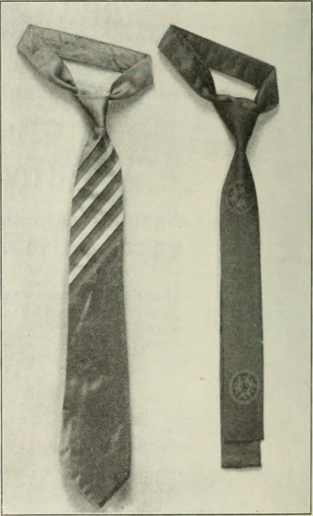 An illustration from Men's wear of Canada (January-December 1913), 1913, leaf 365