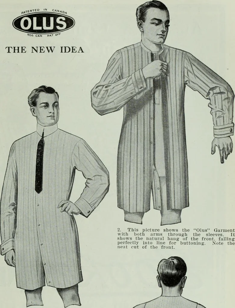 An illustration from Men's wear of Canada (January-December 1913), 1913, leaf 370