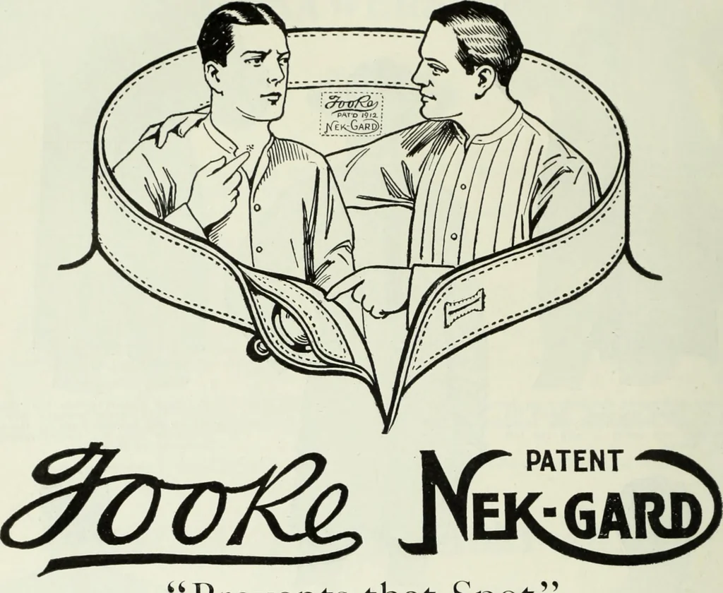 An illustration from Men's wear of Canada (January-December 1913), 1913, leaf 371