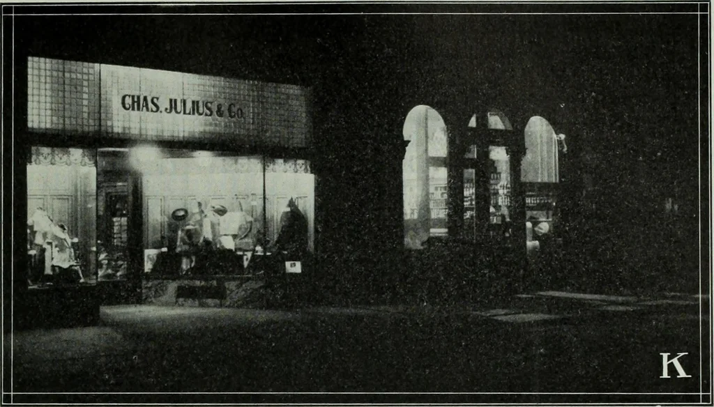 An illustration from Men's wear of Canada (January-December 1913), 1913, leaf 376