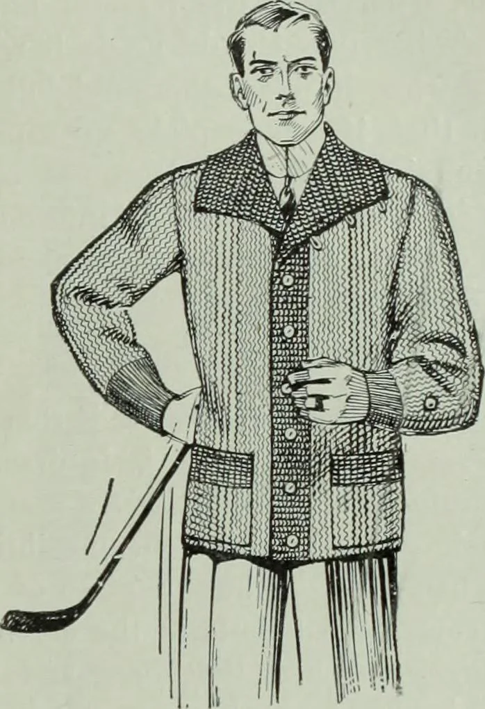 An illustration from Men's wear of Canada (January-December 1913), 1913, leaf 38