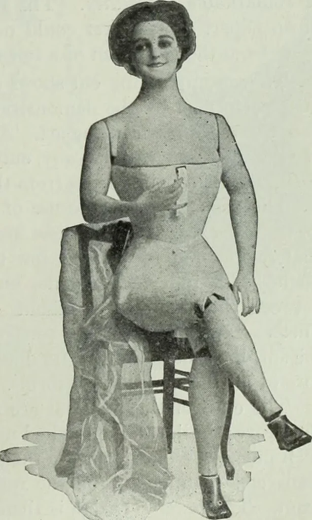 An illustration from Men's wear of Canada (January-December 1913), 1913, leaf 380