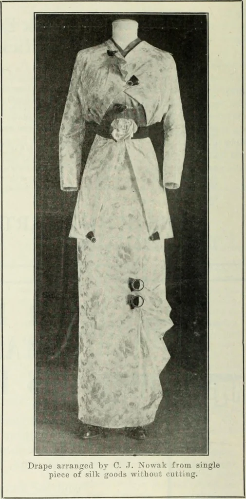 An illustration from Men's wear of Canada (January-December 1913), 1913, leaf 381