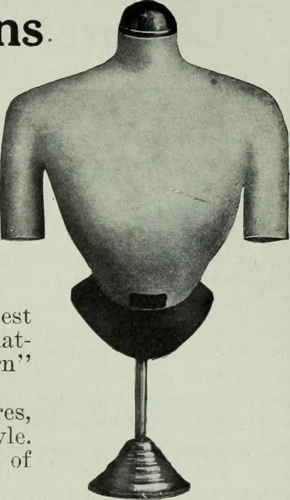 An illustration from Men's wear of Canada (January-December 1913), 1913, leaf 382